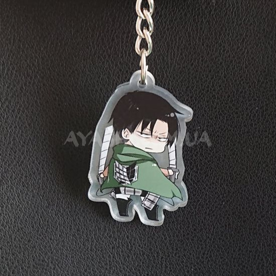 Брелок акриловий фігурка Attack on Titan БРФ-0026-02 Брелок акриловий фігурка Attack on Titan БРФ-0026-02
