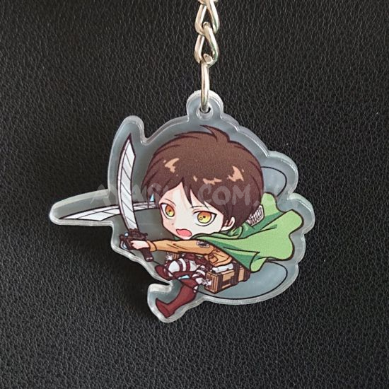 Брелок акриловый фигурка Attack on Titan БРФ-0026-03 Брелок акриловый фигурка Attack on Titan БРФ-0026-03