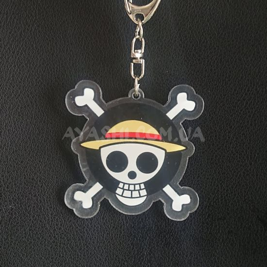 Брелок акриловий фігурка One Piece БРФ-0027-01 Брелок акриловий фігурка One Piece БРФ-0027-01