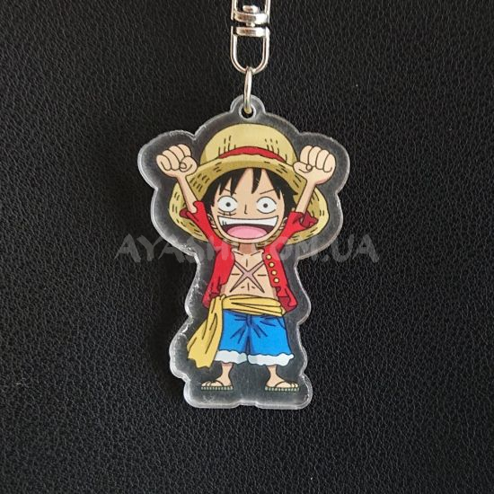 Брелок акриловий фігурка One Piece БРФ-0027-02 Брелок акриловий фігурка One Piece БРФ-0027-02