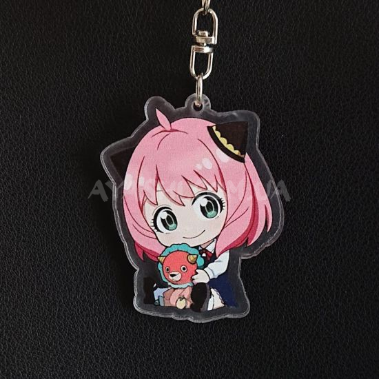 Брелок акриловий фігурка Spy x Family БРФ-0028-01 Брелок акриловий фігурка Spy x Family БРФ-0028-01