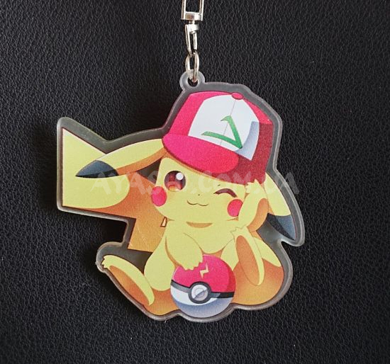 Брелок акриловый фигурка Pokemon БРФ-0030-01 Брелок акриловый фигурка Pokemon БРФ-0030-01