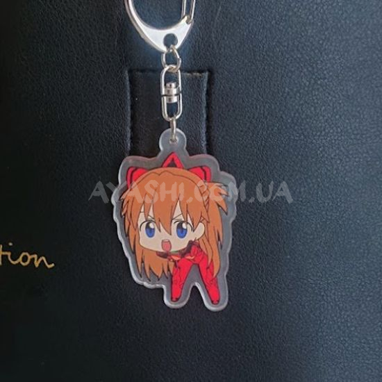 Брелок акриловий фігурка Evangelion  БРФ-0019-1 Брелок акриловий фігурка Evangelion  БРФ-0019-1
