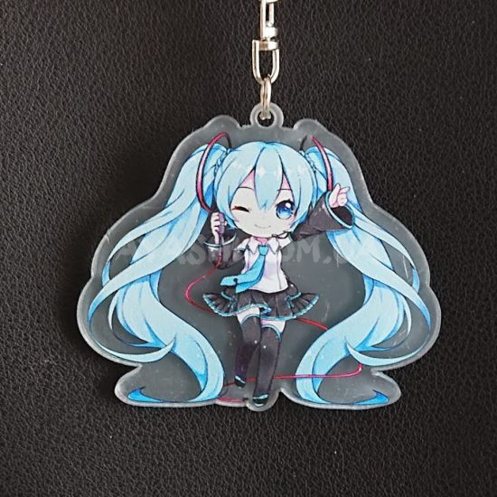 Брелок акриловый фигурка Хацуне Мику БРФ-0030-01 Брелок акриловый фигурка Хацуне Мику БРФ-0030-01
