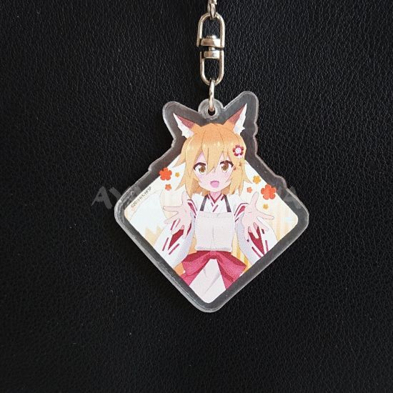 Брелок акриловый Senko-san БРФ-0007-01 Брелок акриловый Senko-san БРФ-0007-01