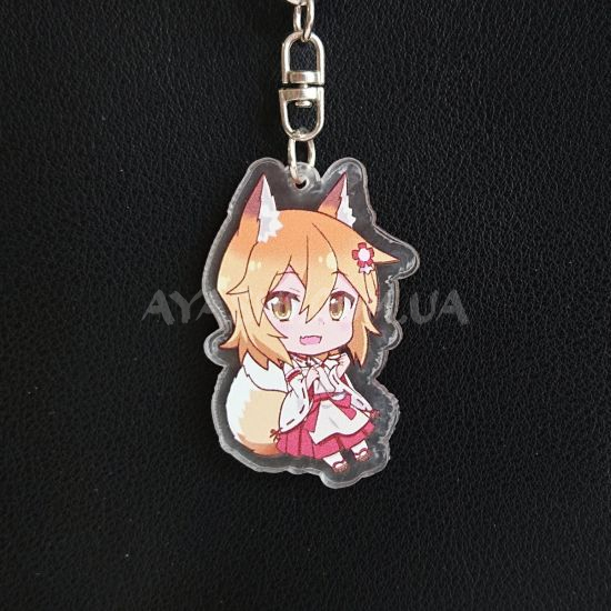 Брелок акриловий Senko-san БРФ-0007-02 Брелок акриловий Senko-san БРФ-0007-02