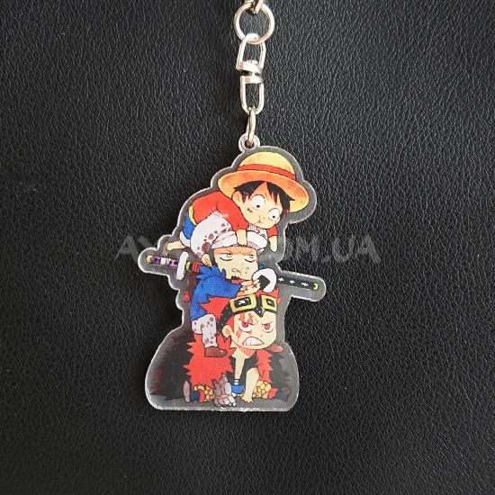 Брелок акриловий фігурка One Piece БРФ-0027-05 Брелок акриловий фігурка One Piece БРФ-0027-05