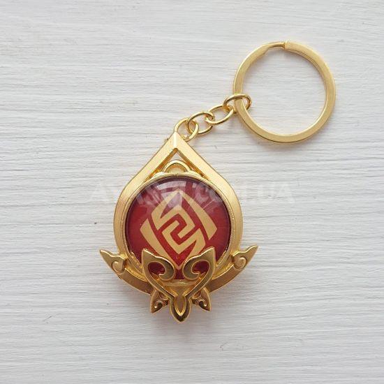 Брелок Глаз бога ГЕО Сумеру Genshin Impact  Брелок Глаз бога ГЕО Сумеру Genshin Impact 