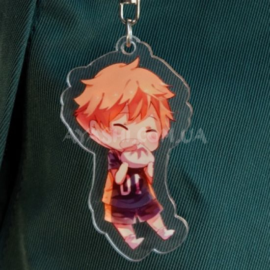 Брелок акриловий фігурка Волейбол Haikyuu!! БРФ-0002-01 Брелок акриловий фігурка Волейбол Haikyuu!! БРФ-0002-01