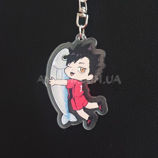 Брелок акриловый фигурка Волейбол Haikyuu!! БРФ-0002-22 Тецуро  Брелок акриловый фигурка Волейбол Haikyuu!! БРФ-0002-22 Тецуро 