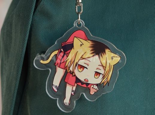 Брелок акриловий фігурка Волейбол Haikyuu!! БРФ-0002-04 Брелок акриловий фігурка Волейбол Haikyuu!! БРФ-0002-04