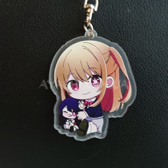 Брелок акриловый Oshi no Ko БРФ-0003-03 Брелок акриловый Oshi no Ko БРФ-0003-03