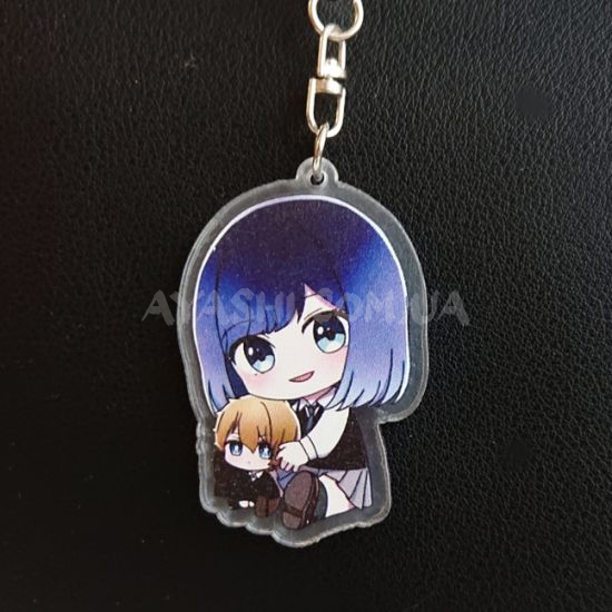 Брелок акриловый Oshi no Ko БРФ-0003-05 Брелок акриловый Oshi no Ko БРФ-0003-05