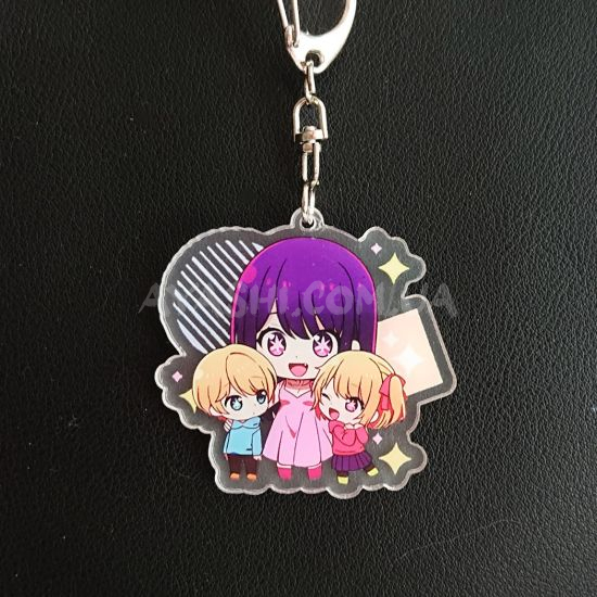 Брелок акриловий Oshi no Ko БРФ-0003-06 Брелок акриловий Oshi no Ko БРФ-0003-06