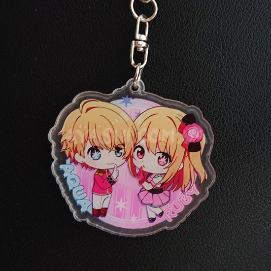 Брелок акриловий Oshi no Ko БРФ-0003-07 Брелок акриловий Oshi no Ko БРФ-0003-07