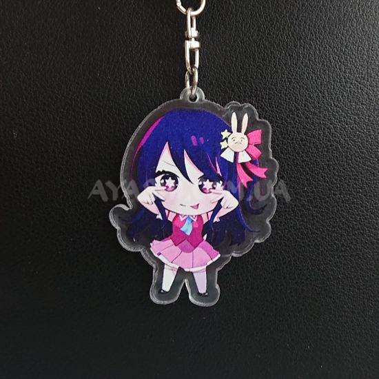 Брелок акриловый Oshi no Ko БРФ-0003-11 Брелок акриловый Oshi no Ko БРФ-0003-11