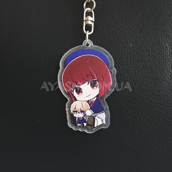Брелок акриловий Oshi no Ko БРФ-0003-12 Брелок акриловий Oshi no Ko БРФ-0003-12