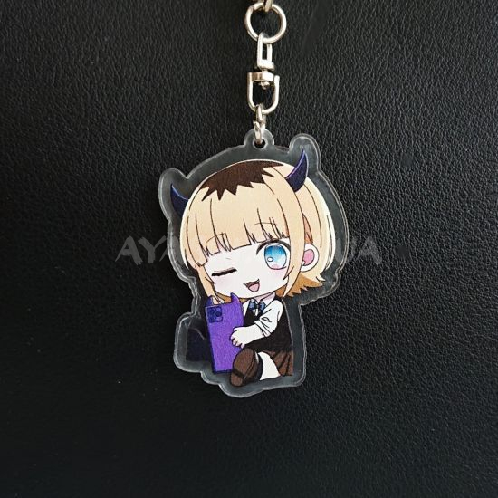 Брелок акриловий Oshi no Ko БРФ-0003-14 Брелок акриловий Oshi no Ko БРФ-0003-14