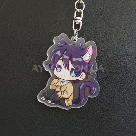 Брелок акриловый фигурка Horimiya БРФ-0004-02 Миямура  Брелок акриловый фигурка Horimiya БРФ-0004-02 Миямура 