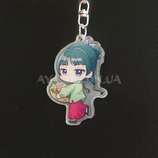 Брелок акриловий фігурка Kusuriya no Hitorigoto БРФ-0006-01 Брелок акриловий фігурка Kusuriya no Hitorigoto БРФ-0006-01