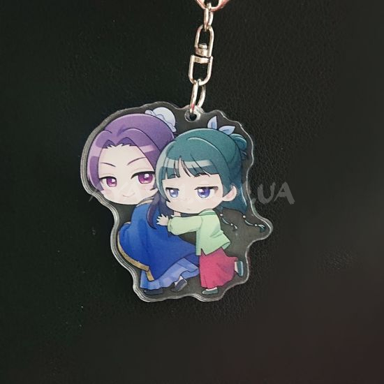 Брелок акриловий фігурка Kusuriya no Hitorigoto БРФ-0006-02 Брелок акриловий фігурка Kusuriya no Hitorigoto БРФ-0006-02