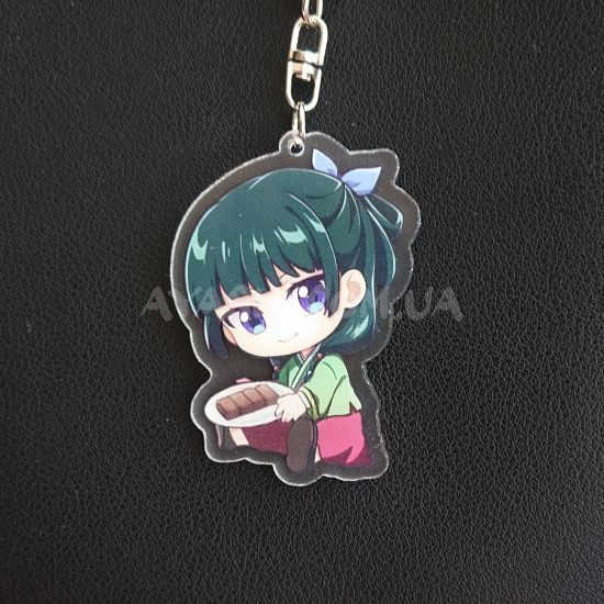 Брелок акриловий фігурка Kusuriya no Hitorigoto БРФ-0006-06 Maomao  Брелок акриловий фігурка Kusuriya no Hitorigoto БРФ-0006-06 Maomao 