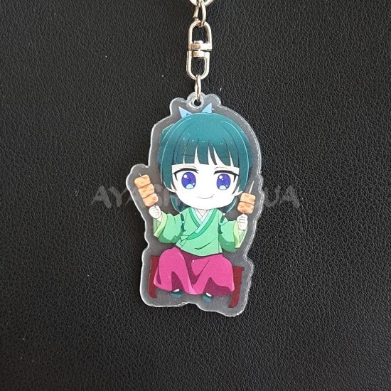Брелок акриловий фігурка Kusuriya no Hitorigoto БРФ-0006-07 Maomao  Брелок акриловий фігурка Kusuriya no Hitorigoto БРФ-0006-07 Maomao 