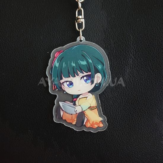 Брелок акриловий фігурка Kusuriya no Hitorigoto БРФ-0006-08 Maomao  Брелок акриловий фігурка Kusuriya no Hitorigoto БРФ-0006-08 Maomao 