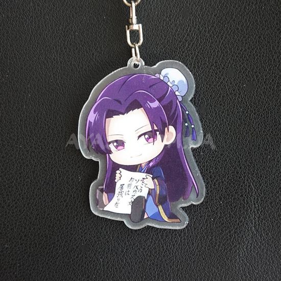 Брелок акриловый фигурка Kusuriya no Hitorigoto БРФ-0006-10 Jinshi  Брелок акриловый фигурка Kusuriya no Hitorigoto БРФ-0006-10 Jinshi 