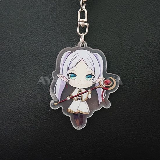 Брелок акриловый Sousou no Frieren БРФ-0007-03 Брелок акриловый Sousou no Frieren БРФ-0007-03