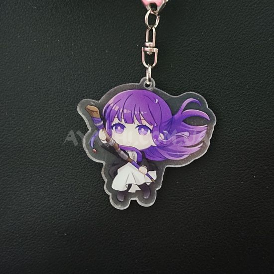 Брелок акриловий Sousou no Frieren БРФ-0007-04 Ферн Брелок акриловий Sousou no Frieren БРФ-0007-04 Ферн