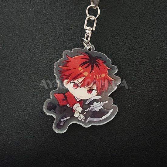 Брелок акриловый Sousou no Frieren БРФ-0007-05 Штарк Брелок акриловый Sousou no Frieren БРФ-0007-05 Штарк