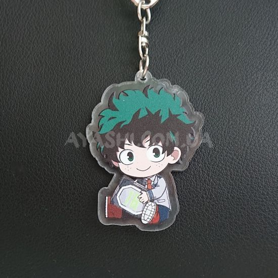 Брелок акриловый фигурка Boku no Hero Academia БРФ-0008-01 Брелок акриловый фигурка Boku no Hero Academia БРФ-0008-01