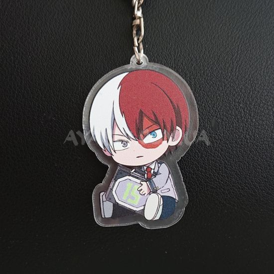 Брелок акриловый фигурка Boku no Hero Academia БРФ-0008-02 Брелок акриловый фигурка Boku no Hero Academia БРФ-0008-02