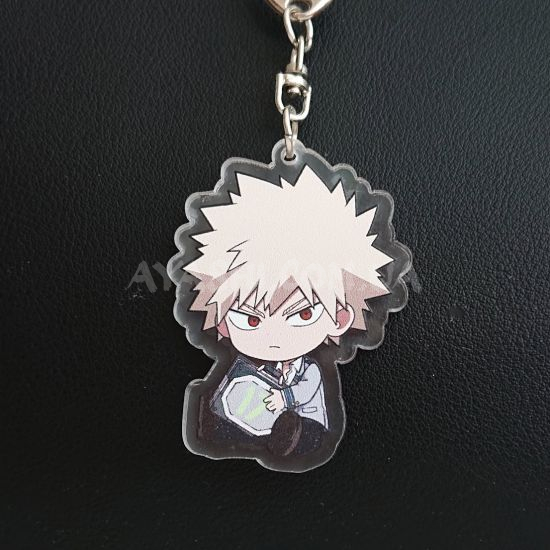 Брелок акриловый фигурка Boku no Hero Academia БРФ-0008-03 Брелок акриловый фигурка Boku no Hero Academia БРФ-0008-03