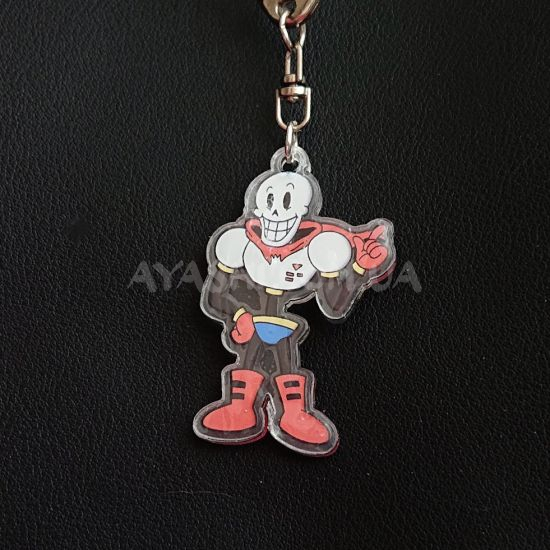 Брелок акриловый Undertale БРФ-0011-02 Брелок акриловый Undertale БРФ-0011-02