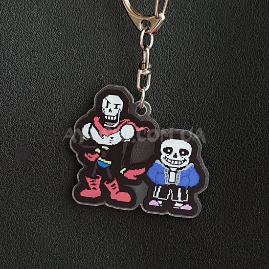 Брелок акриловий Undertale БРФ-0011-03 Брелок акриловий Undertale БРФ-0011-03
