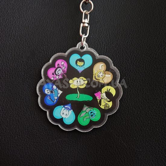 Брелок акриловый Undertale БРФ-0011-04 Брелок акриловый Undertale БРФ-0011-04