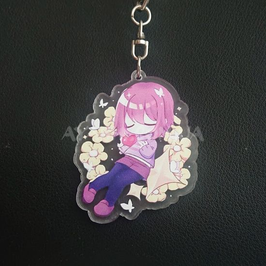 Брелок акриловый Undertale БРФ-0011-07 Брелок акриловый Undertale БРФ-0011-07