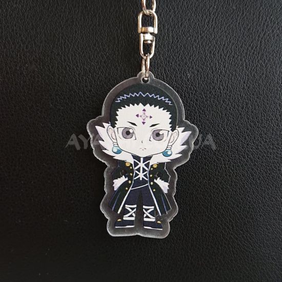 Брелок акриловый фигурка Hunter x Hunter БРФ-0012-03 Куроро Люцифер Брелок акриловый фигурка Hunter x Hunter БРФ-0012-03 Куроро Люцифер