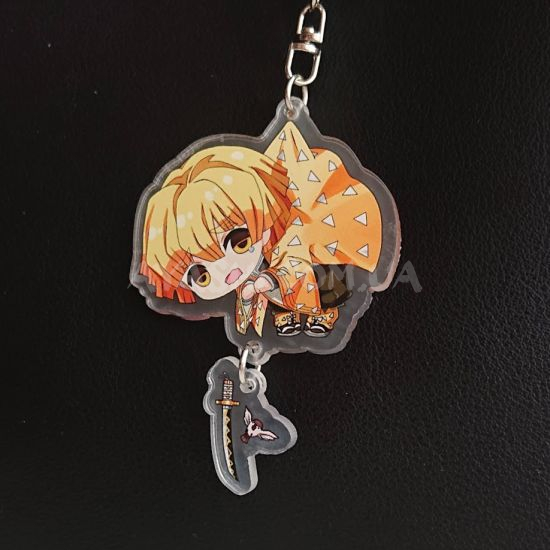 Брелок акриловый фигурка Demon Slayer  БРФ-0013-09 Брелок акриловый фигурка Demon Slayer  БРФ-0013-09