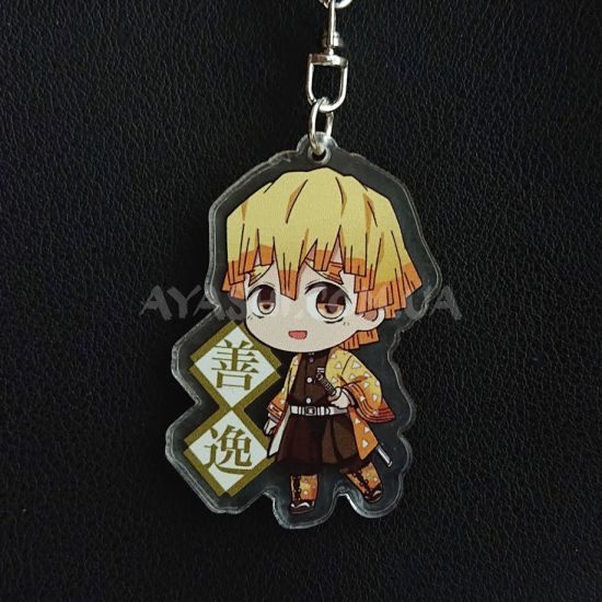 Брелок акриловый фигурка Demon Slayer  БРФ-0013-10 Брелок акриловый фигурка Demon Slayer  БРФ-0013-10