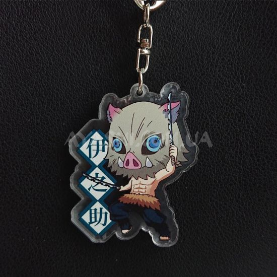 Брелок акриловый фигурка Demon Slayer  БРФ-0013-11 Брелок акриловый фигурка Demon Slayer  БРФ-0013-11