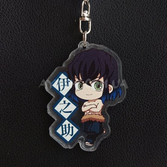 Брелок акриловый фигурка Demon Slayer  БРФ-0013-13 Брелок акриловый фигурка Demon Slayer  БРФ-0013-13