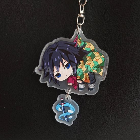 Брелок акриловий фігурка Demon Slayer БРФ-0013-17 Брелок акриловий фігурка Demon Slayer БРФ-0013-17