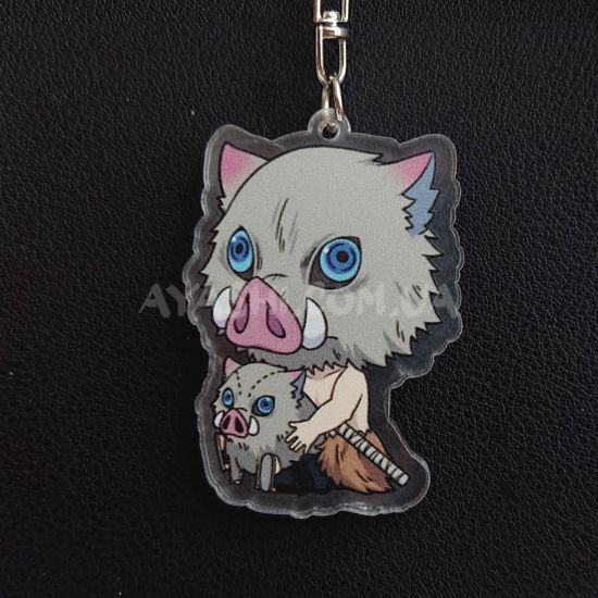 Брелок акриловий фігурка Demon Slayer БРФ-0013-18 Брелок акриловий фігурка Demon Slayer БРФ-0013-18