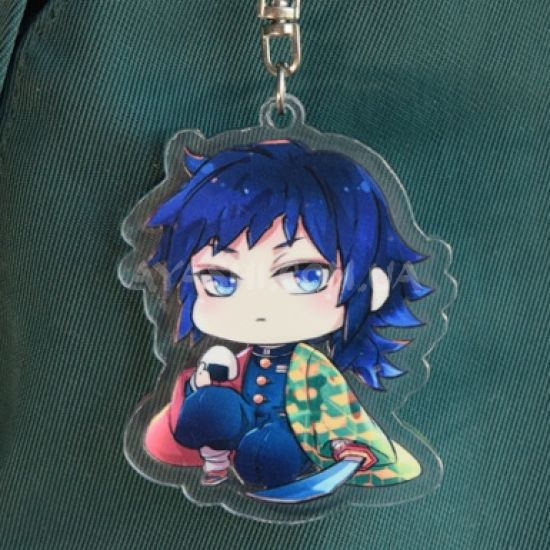 Брелок акриловий фігурка Demon Slayer БРФ-0013-02 Брелок акриловий фігурка Demon Slayer БРФ-0013-02