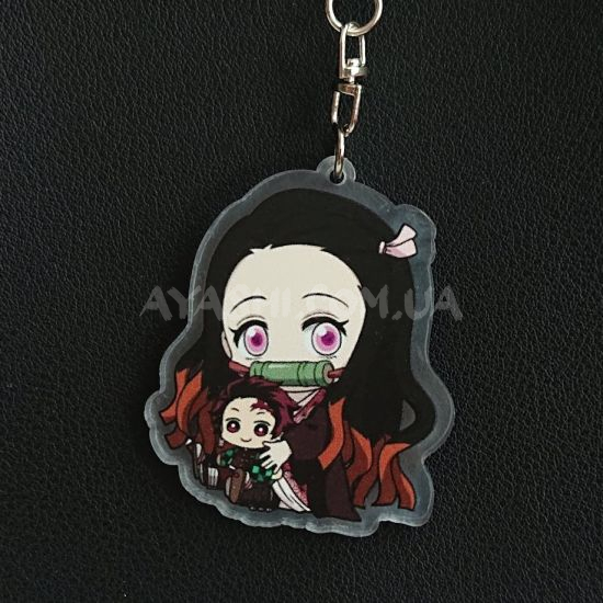 Брелок акриловый фигурка Demon Slayer  БРФ-0013-20 Брелок акриловый фигурка Demon Slayer  БРФ-0013-20
