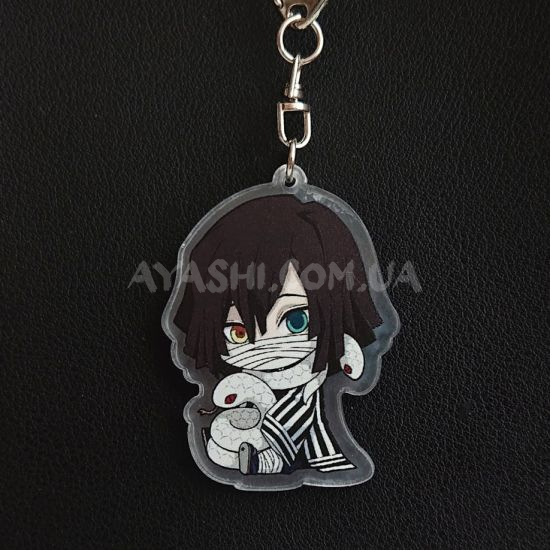 Брелок акриловый фигурка Demon Slayer  БРФ-0013-23 Брелок акриловый фигурка Demon Slayer  БРФ-0013-23