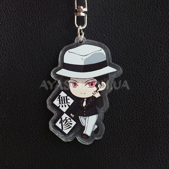 Брелок акриловий фігурка Demon Slayer БРФ-0013-26 Брелок акриловий фігурка Demon Slayer БРФ-0013-26